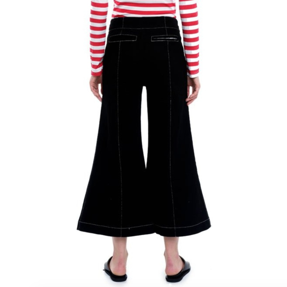 Flared Crop Pants - Picture 3 of 3